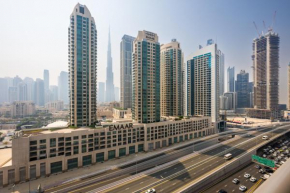 Magnificent - New Modern 1BR with Burj Khalifa Views